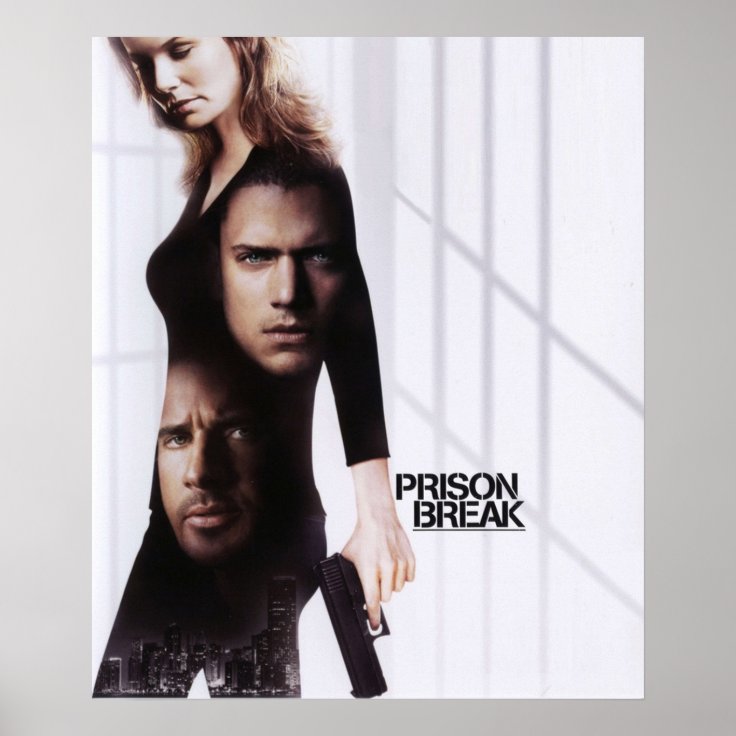 Prison Break Characters Poster | Zazzle