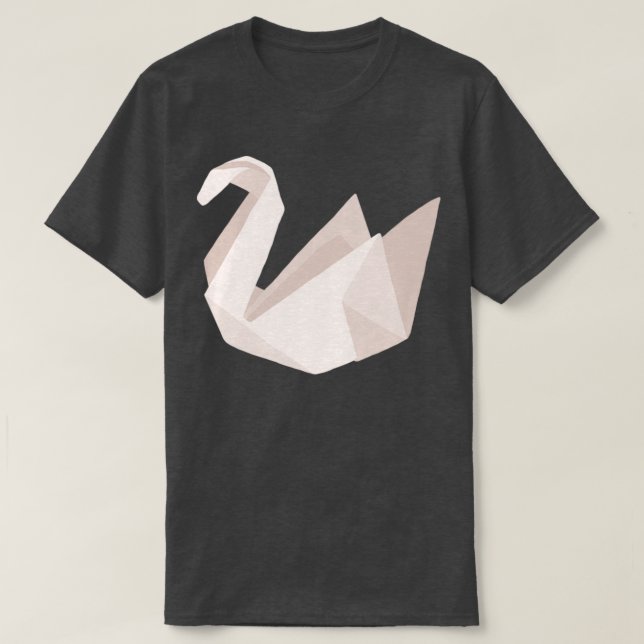 Prison Break Origami Swan T-Shirt (Design Front)