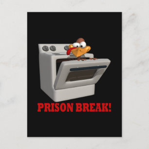 Prison Break Postcard