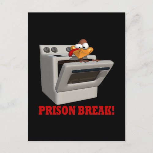 Prison Break Postcard