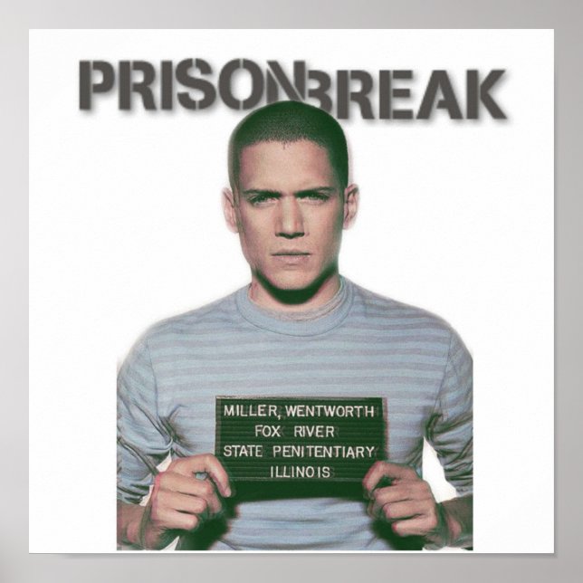 Prison Break Poster (Front)