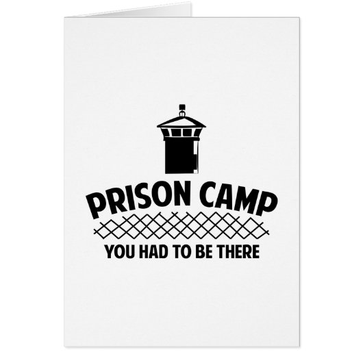 Prison Camp Cards (Front)