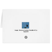 Prison Card (Back Horizontal)