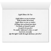 Prison Card (Inside Horizontal (Bottom))