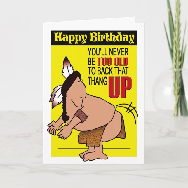Prison Cards - Back Thang Up (Front)