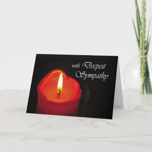 Prison Cards — Deepest Sympathy