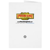 Prison Cards - Ephesians 1:16 (Back)