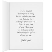 Prison Cards - Ephesians 1:16 (Inside (Right))