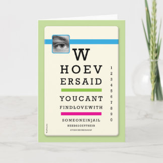 Prison Cards - Eyes Checked