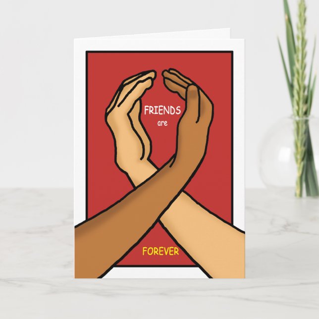 Prison Cards - Forever Friends (Front)