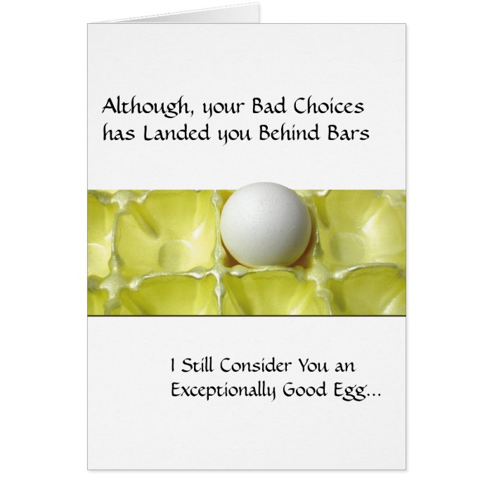 Prison Cards   Good Egg