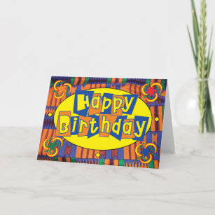 Prison Cards - Happy B-Day