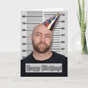 Prison Cards - Inmate B-Day