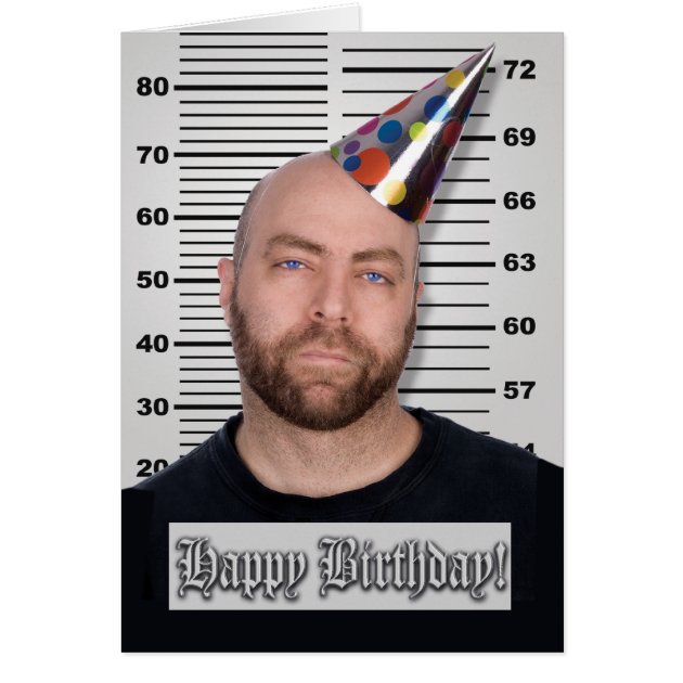 Prison Cards - Inmate B-Day | Zazzle.com