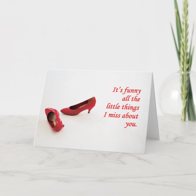 Prison Cards - Little Things (Front)