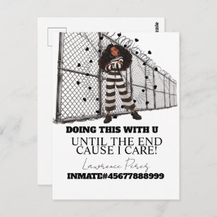 Prison Cards Long Distance Doing Time