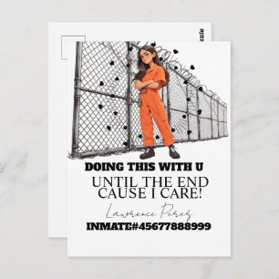 Prison Cards Long Distance Doing Time Girly