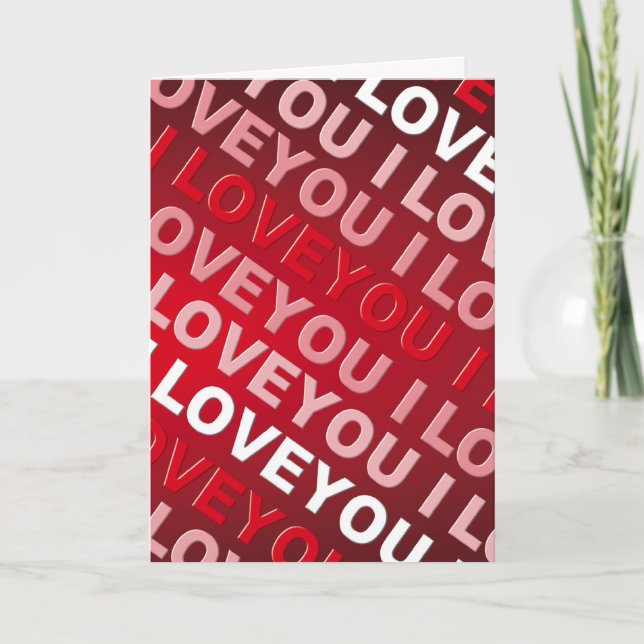 Prison Cards - Love U Still (Front)