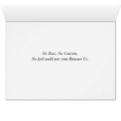 Prison Cards - Loving Angel (Inside Horizontal (Bottom))