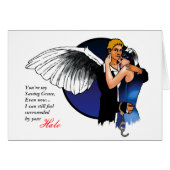 Prison Cards - Loving Angel (Front Horizontal)