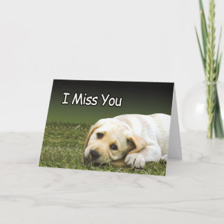 Prison Cards - Miss U