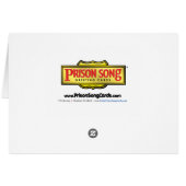 Prison Cards - Peace (Back Horizontal)