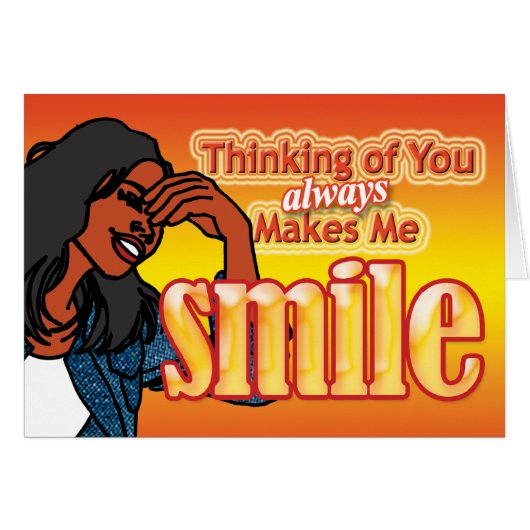 Prison Cards - Smile (Front Horizontal)