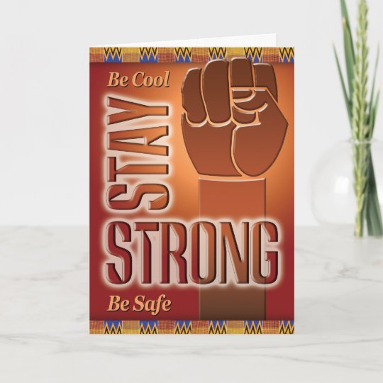 Prison Cards Stay Strong Zazzle