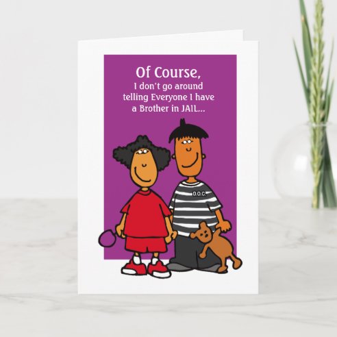 prison cards zazzle