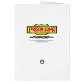 Prison Cards - Top Dawg (Back)