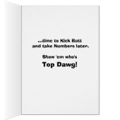 Prison Cards - Top Dawg (Inside (Right))