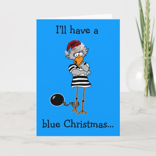 Prison Christmas card