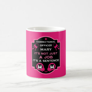 Prison Correctional Officer Color Morph Mug
