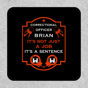 Prison Correctional Officer Patch