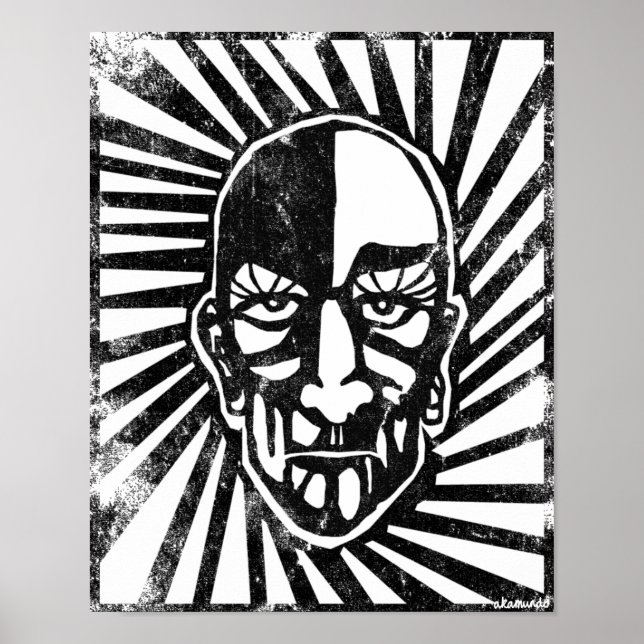 Prison Face Poster (Front)