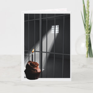 Prison Greeting Card - Happy Birthday Celebrate
