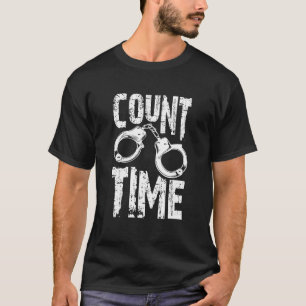 Prison Guard Costume Warden Correctional Officer 2 T-Shirt