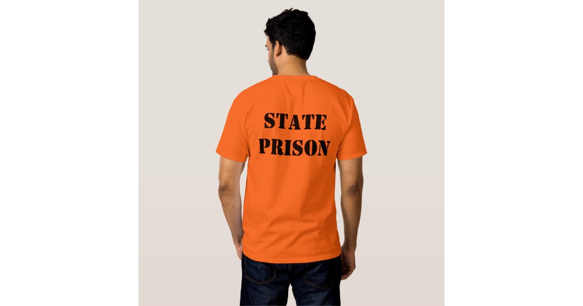 Prison Inmate T Shirt | Zazzle