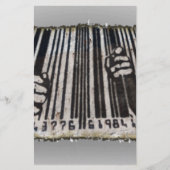 PRISON JAIL BAR CODE (Front)