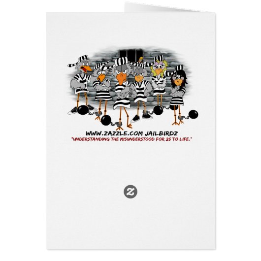 Prison Jailbird (Back)