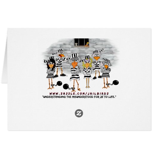 Prison Jailbird (Back Horizontal)