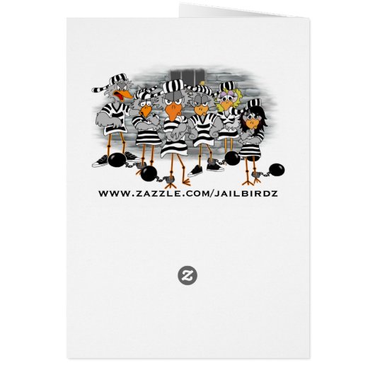 Prison Jailbird (Back)