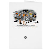 Prison Jailbird Cards (Back)