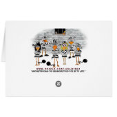 Prison Jailbird Cards (Back Horizontal)