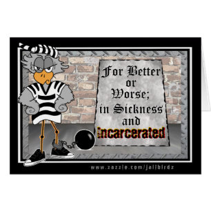 Prison Jailbird Cards