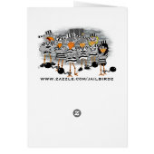 Prison Jailbird Cards (Back)