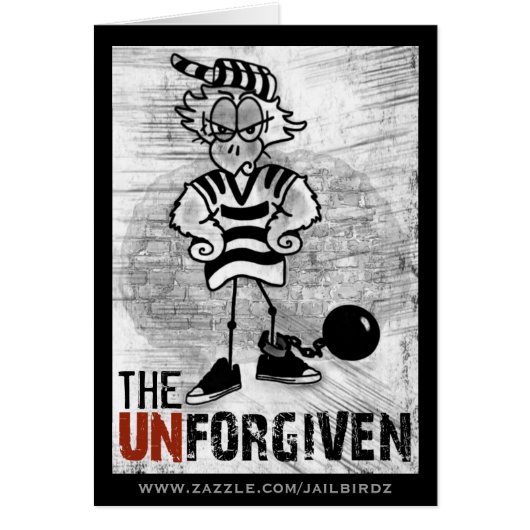 Prison Jailbird Cards (Front)