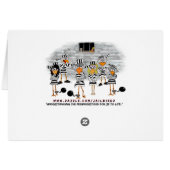 Prison Jailbird Cards (Back Horizontal)