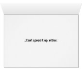 Prison Jailbird Cards (Inside Horizontal (Bottom))