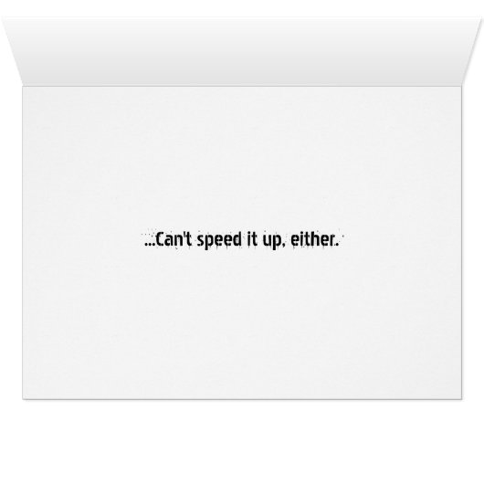 Prison Jailbird Cards (Inside Horizontal (Bottom))